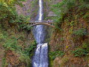 Multnomah Falls, U.S. Forest Service