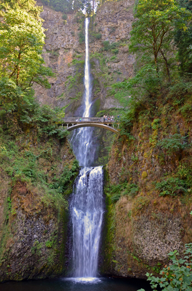 Multnomah Falls, U.S. Forest Service