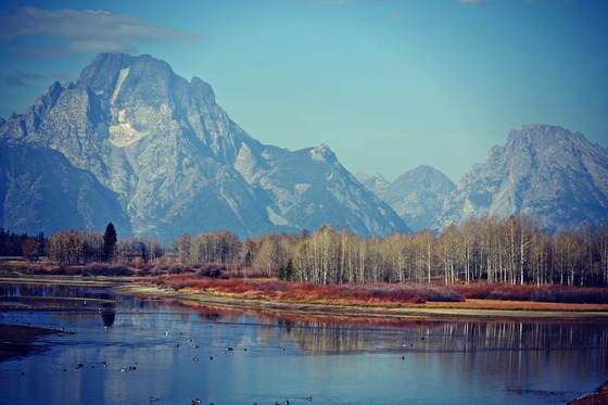 Twin Tetons