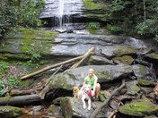 Chattahoochee National Forest Desoto Falls