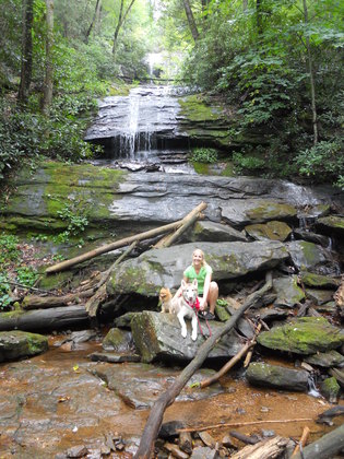 Chattahoochee National Forest Desoto Falls