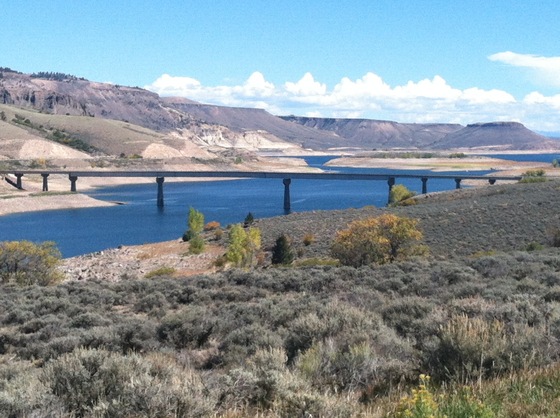 Curecanti National Recreation Area- Blue Mesa Lake