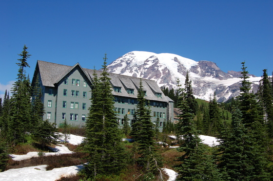 Mount Rainier National Park