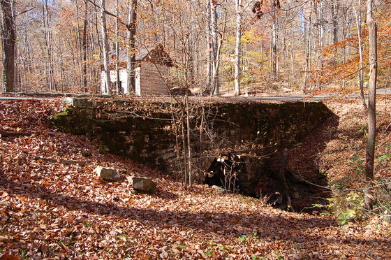 Natchez Trace Parkway: Tishimingo