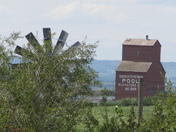old grain elevator
