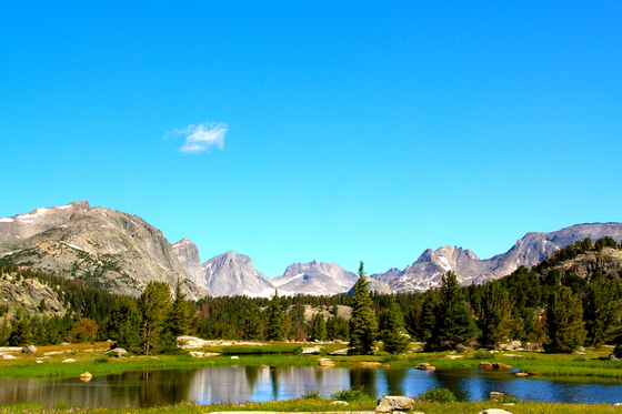 Wind River Range, Wyoming 