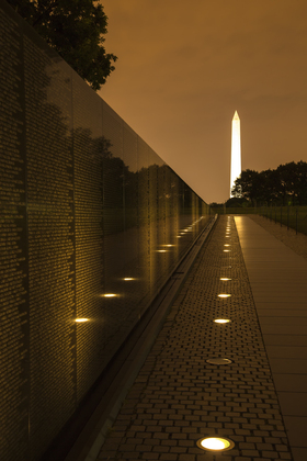 Vietnam Memorial Washington DC