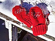 Red Mittens
