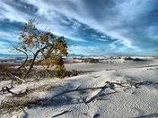 White Sands National park New Mexico
