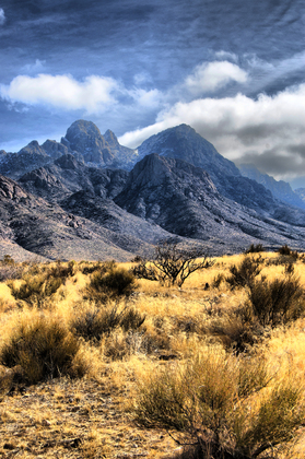 Dripping Spring  Natural Area/Organ Mountains