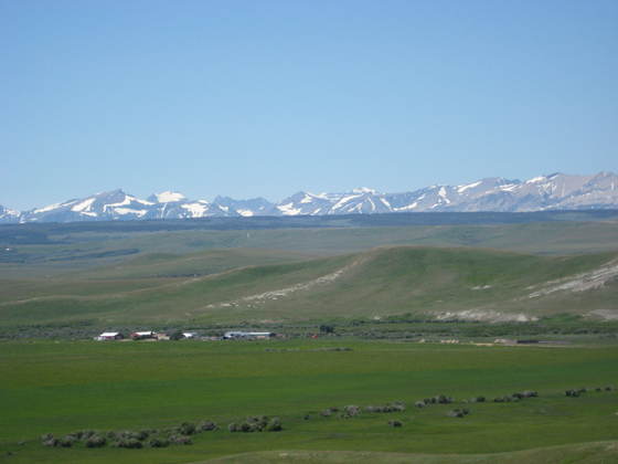 Moise National Bison Range