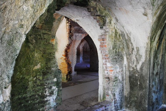 Gulf Islands National Seashore - Fort Pickens
