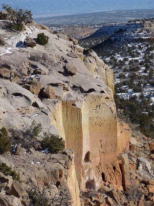 Bandelier National Monument - Tsankawi Prehistoric Site