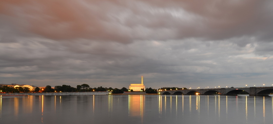 LIncoln Memorial & Washington Monument