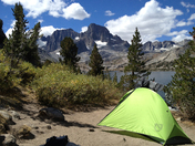 Inyo National Forest John Muir Wilderness