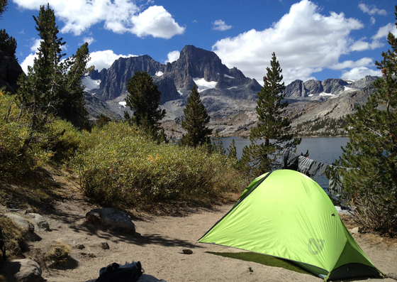 Inyo National Forest John Muir Wilderness
