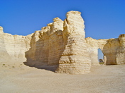 Monument Rocks/Chalk Pyramids