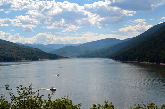 Reudi Reservoir, Colorado