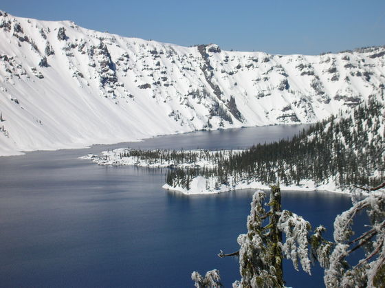 crater lake ,oregon