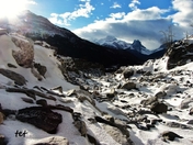 A Sunny Autumn Day in the Rockies
