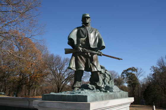vicksburg battle grounds