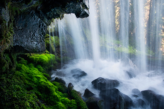 Hyalite Canyon National Recreation Area