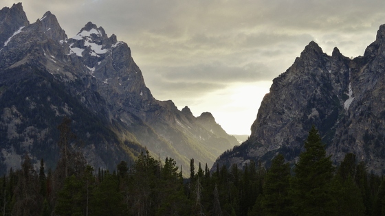 Grand teton national park