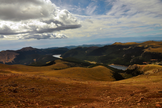 Pikes Peak Colorado 