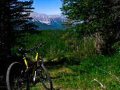 Mountain Biking Canada`s Rockies