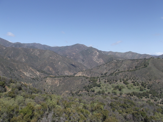 Arroyo Seco River Gorge