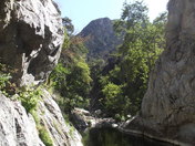 Arroyo Seco River Gorge