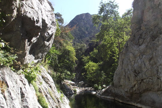 Arroyo Seco River Gorge