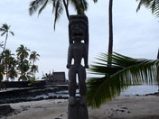 Pu`uhonua o Honaunau National Historical Park