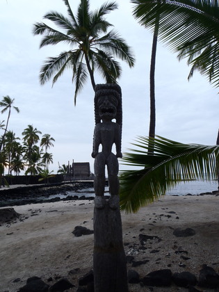Pu`uhonua o Honaunau National Historical Park