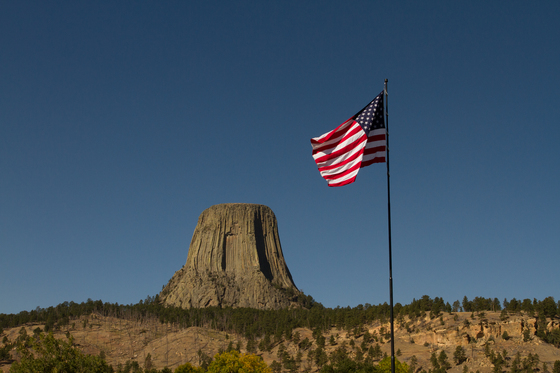 Devil's Tower National Monument