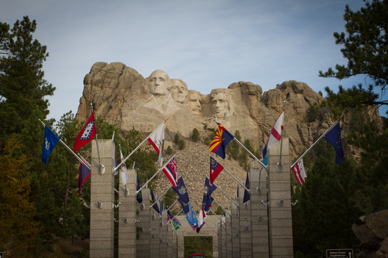 Mt. Rushmore National Memorial