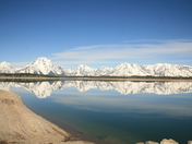 JACKSON LAKE DAM and RESERVOIR 