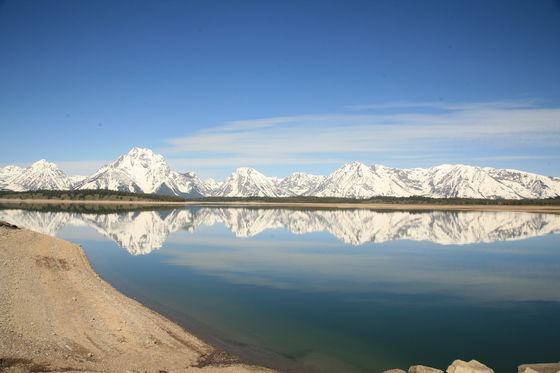 JACKSON LAKE DAM and RESERVOIR 