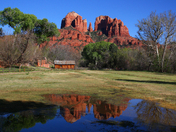 Crescent Moon Crossing Picnic Site