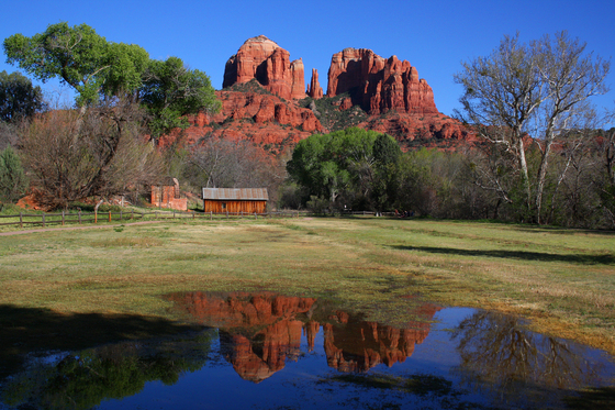 Crescent Moon Crossing Picnic Site