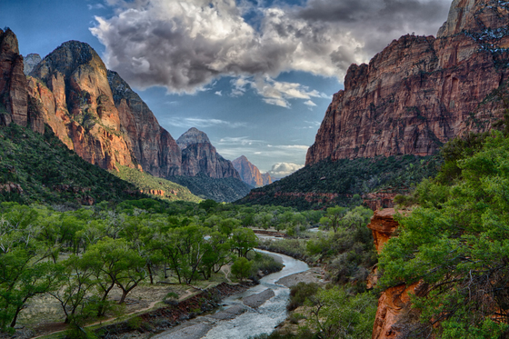 Zion National park