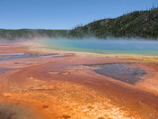 Yellowstone Grand Prismatic Spring