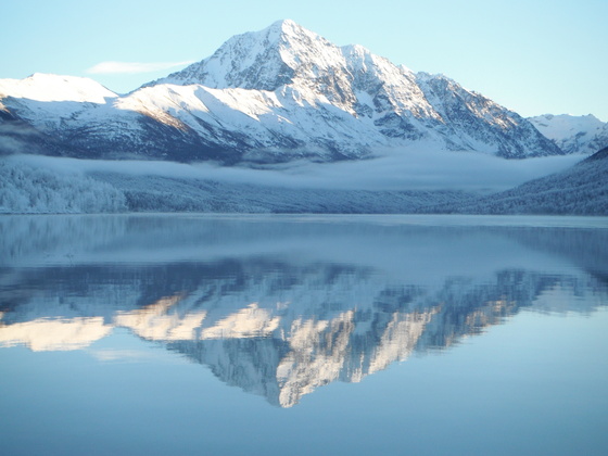 Eklutna Lake Chugach National Forest
