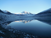 Eklutna Lake Chugach National Forest