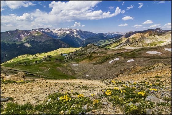 maroon bells-snowmass wilderness area