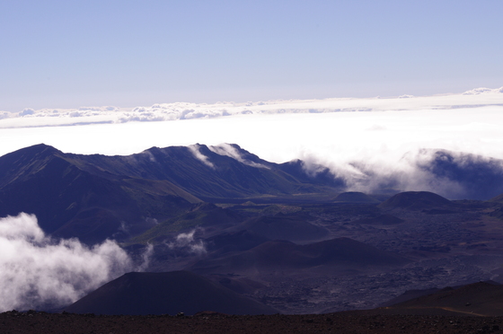 Haleakala National Park Volcano