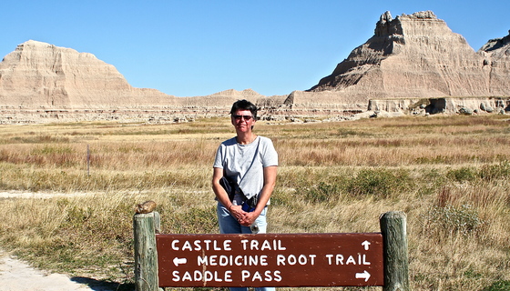 badland national parktr