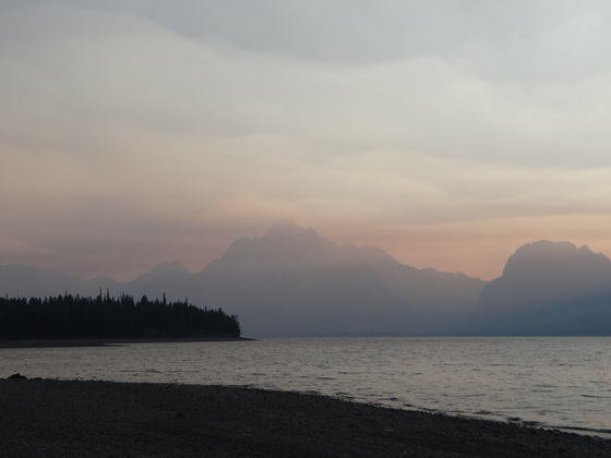 The Grand Tetons