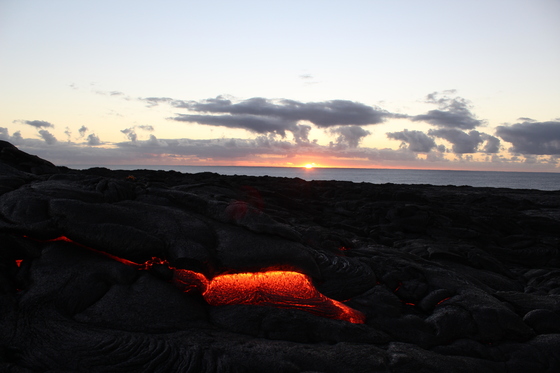 volcano national park