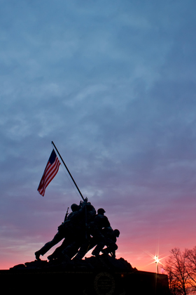US Marine Corps War Memorial